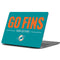 NFL Miami Dolphins Team Motto Apple MacBook Pro 13-inch Skin