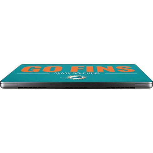 NFL Miami Dolphins Team Motto MacBook Pro 14in (2021-24) Skin