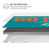 NFL Miami Dolphins Team Motto MacBook Pro 16in (2021-25) Case plus Skin