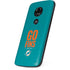 NFL Miami Dolphins Team Motto Moto E5 Play Skin