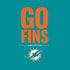 NFL Miami Dolphins Team Motto Moto E5 Play Skin