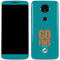NFL Miami Dolphins Team Motto Moto E5 Plus Skin