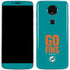 NFL Miami Dolphins Team Motto Moto E5 Plus Skin