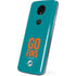 NFL Miami Dolphins Team Motto Moto E5 Plus Skin