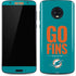 NFL Miami Dolphins Team Motto Moto G6 Skin