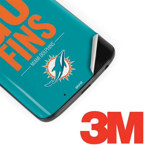 NFL Miami Dolphins Team Motto Moto G6 Skin