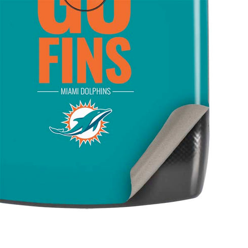 NFL Miami Dolphins Team Motto Motorola RAZR Skin