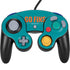 NFL Miami Dolphins Team Motto Nintendo GameCube Controller Skin
