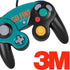 NFL Miami Dolphins Team Motto Nintendo GameCube Controller Skin