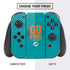 NFL Miami Dolphins Team Motto Nintendo Switch Bundle Skin