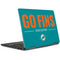 NFL Miami Dolphins Team Motto Notebook 9 Pro 13in (2017) Skin