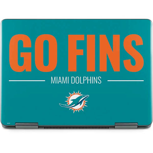 NFL Miami Dolphins Team Motto Notebook 9 Pro 13in (2017) Skin