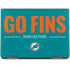 NFL Miami Dolphins Team Motto Notebook 9 Pro 13in (2017) Skin