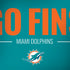 NFL Miami Dolphins Team Motto Notebook 9 Pro 13in (2017) Skin