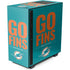 NFL Miami Dolphins Team Motto NZXT H510 Compact ATX Mid-Tower Case Skin