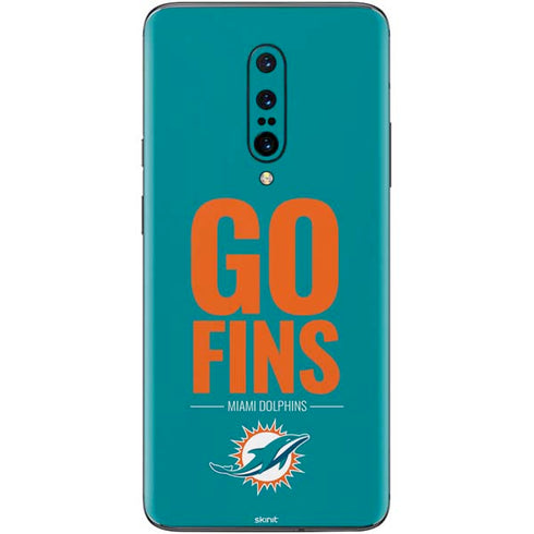 NFL Miami Dolphins Team Motto OnePlus 7 Pro Skin