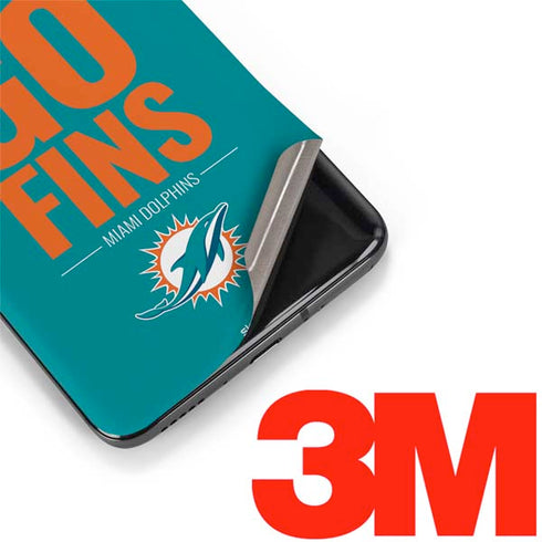 NFL Miami Dolphins Team Motto OnePlus 7 Pro Skin