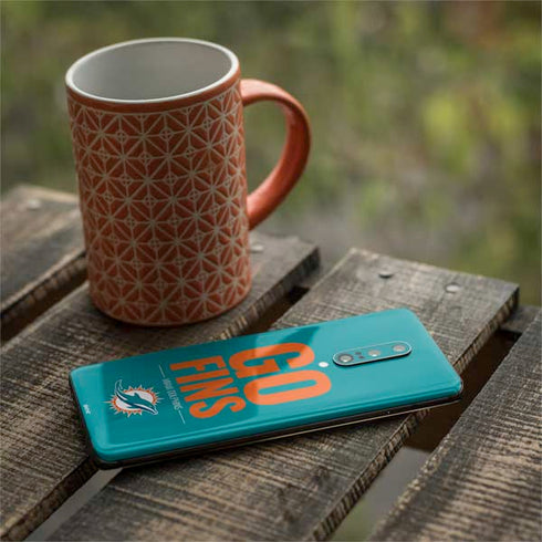 NFL Miami Dolphins Team Motto OnePlus 7 Pro Skin
