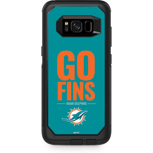 NFL Miami Dolphins Team Motto Otterbox Commuter Galaxy Skin