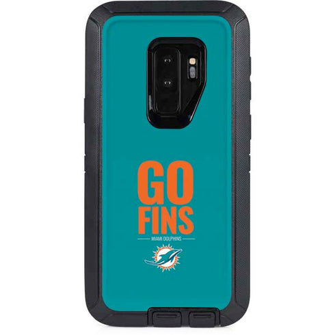 NFL Miami Dolphins Team Motto Otterbox Defender Galaxy Skin