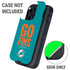 NFL Miami Dolphins Team Motto Otterbox Defender iPhone Skin