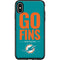 NFL Miami Dolphins Team Motto Otterbox Symmetry iPhone Skin
