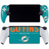 NFL Miami Dolphins Team Motto PlayStation Portal Remote Player Skin