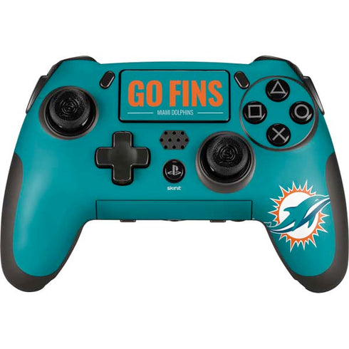 NFL Miami Dolphins Team Motto PlayStation Scuf Vantage 2 Controller Skin