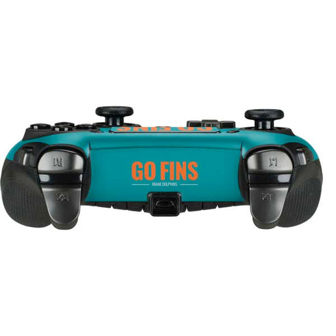 NFL Miami Dolphins Team Motto PlayStation Scuf Vantage 2 Controller Skin