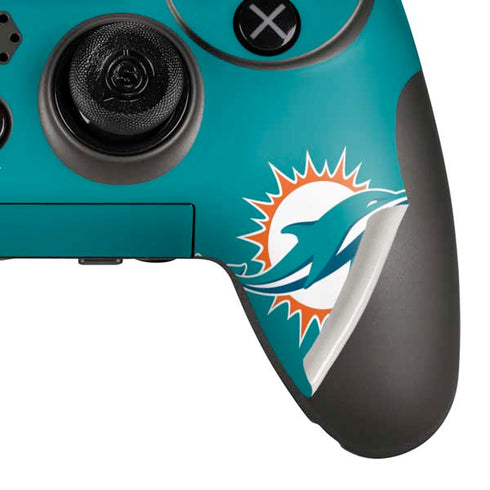 NFL Miami Dolphins Team Motto PlayStation Scuf Vantage 2 Controller Skin