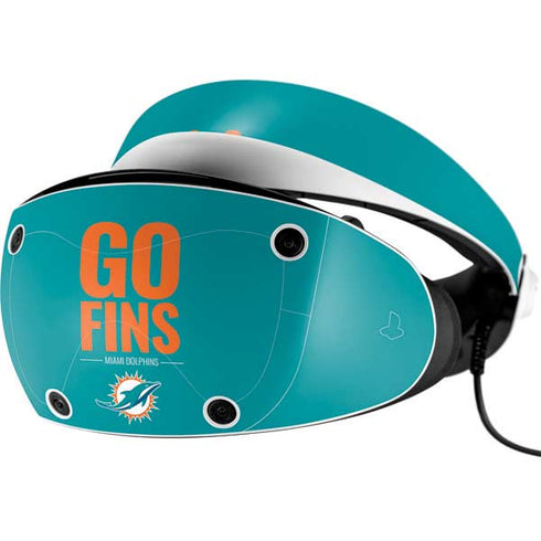 NFL Miami Dolphins Team Motto PlayStation VR2 Skin