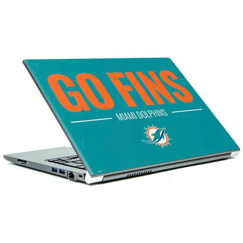 NFL Miami Dolphins Team Motto Portege Z30t/Z30t-A Skin