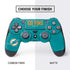 NFL Miami Dolphins Team Motto PS4 Controller Skin