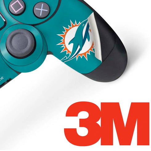 NFL Miami Dolphins Team Motto PS4 Controller Skin