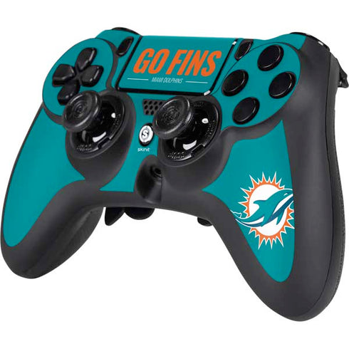NFL Miami Dolphins Team Motto PS4/PC SCUF Impact Controller Skin