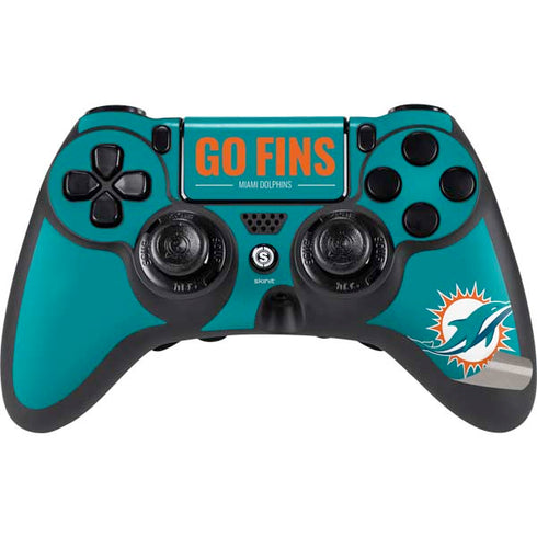 NFL Miami Dolphins Team Motto PS4/PC SCUF Impact Controller Skin
