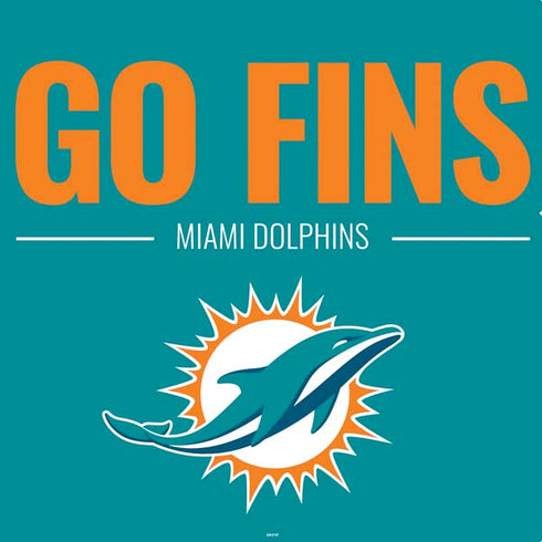 NFL Miami Dolphins Team Motto PS4 Pro/Slim Controller Skin