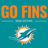 NFL Miami Dolphins Team Motto PS4 Pro/Slim Controller Skin