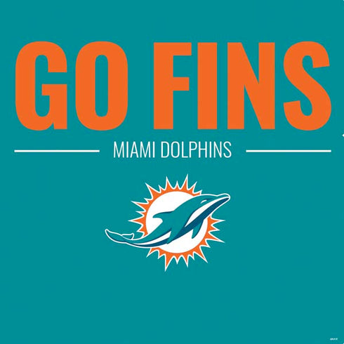 NFL Miami Dolphins Team Motto PS4 Slim Skin