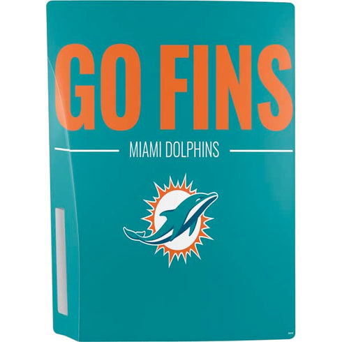 NFL Miami Dolphins Team Motto PS5 Bundle Skin