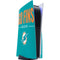 NFL Miami Dolphins Team Motto PS5 Console Skin