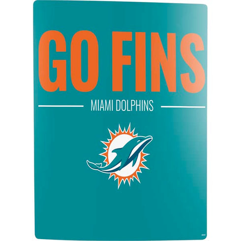 NFL Miami Dolphins Team Motto PS5 Digital Edition Bundle Skin