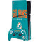 NFL Miami Dolphins Team Motto PS5 Slim Disk Bundle Skin