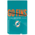 NFL Miami Dolphins Team Motto PS5 Slim Disk Console Skin