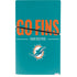 NFL Miami Dolphins Team Motto PS5 Slim Digital Edition Console Skin