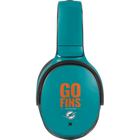 NFL Miami Dolphins Team Motto Skullcandy Venue Skin