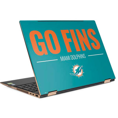 NFL Miami Dolphins Team Motto HP Spectre Skin