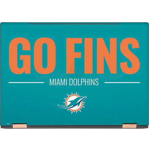 NFL Miami Dolphins Team Motto HP Spectre Skin