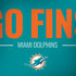 NFL Miami Dolphins Team Motto HP Spectre Skin