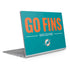 NFL Miami Dolphins Team Motto Surface Book 2 15in Skin